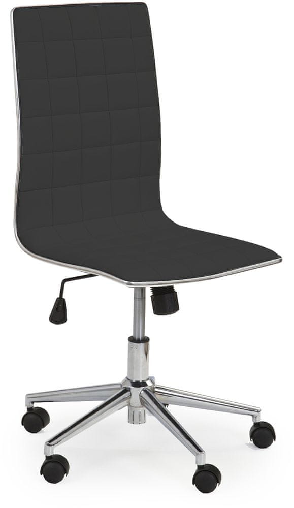 Halmar Kancelárska stolička Tirol, čierna
